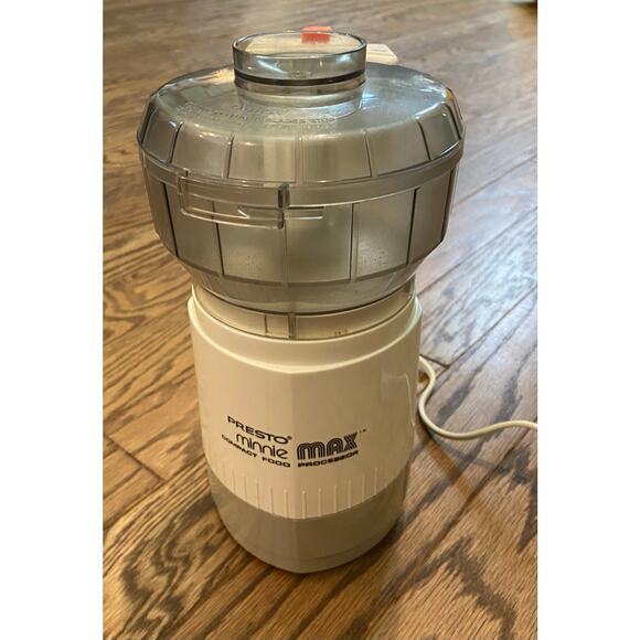 Vintage Presto Minnie Max Compact Food processor Tested EUC - Picture 1 of 5